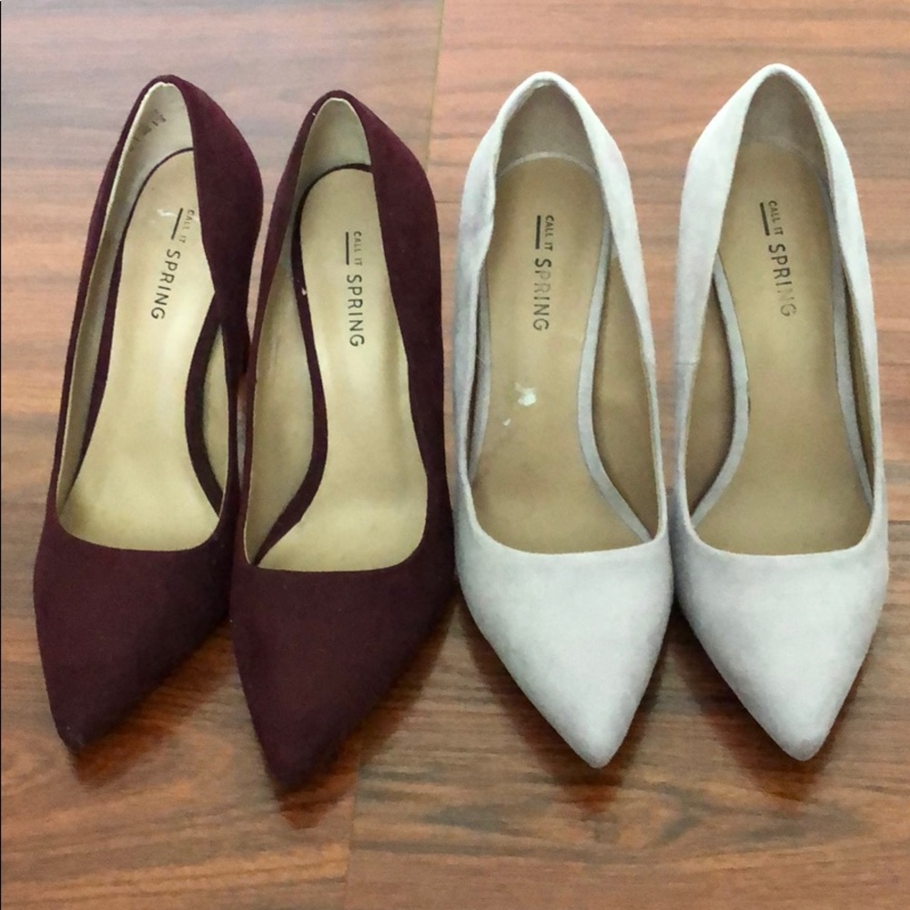 Call it SPRING 2 pairs 🤩 for $25!